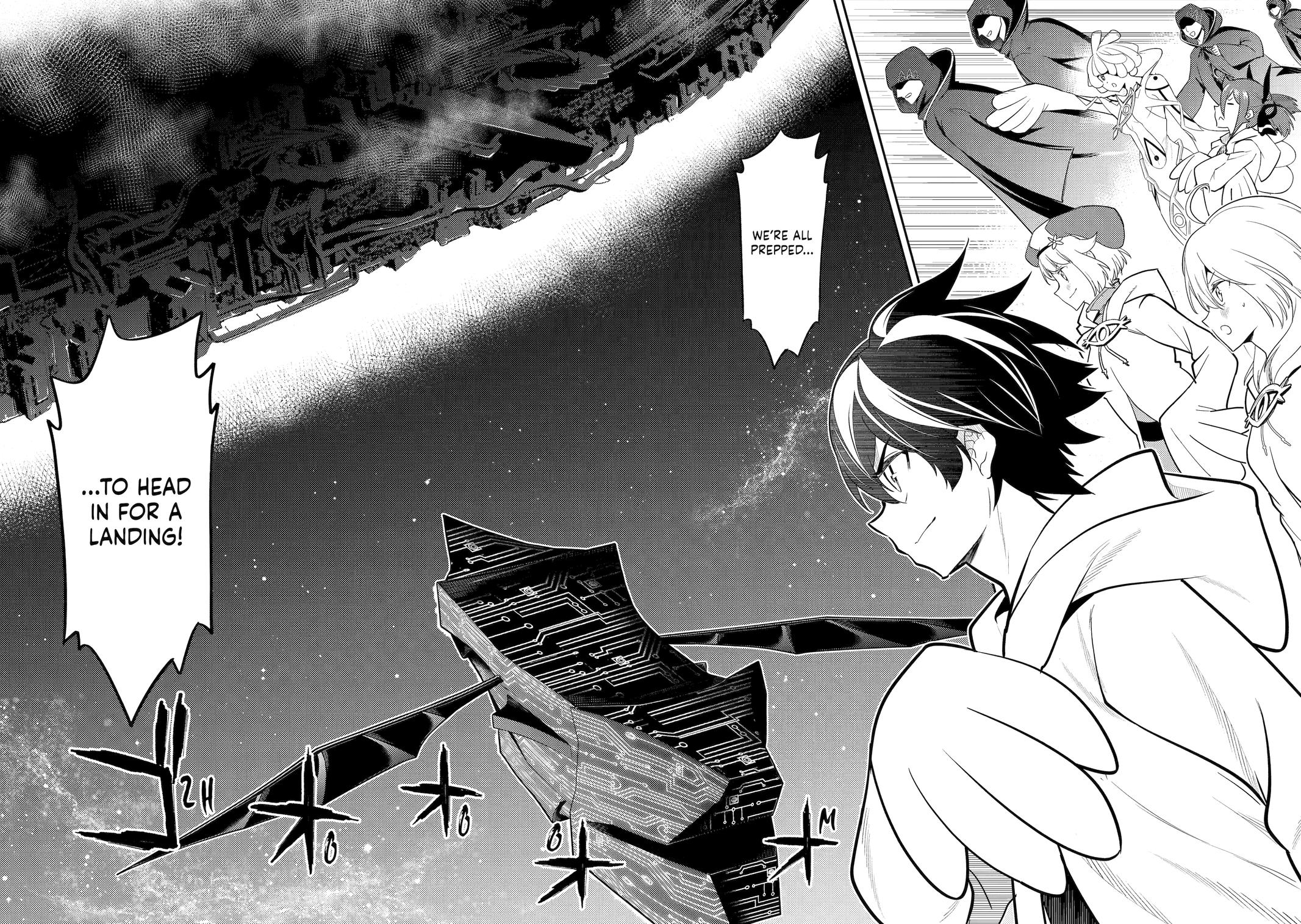 Shikkaku Mon no Saikyou Kenja Chapter 104 page 13 - Chapter 104
