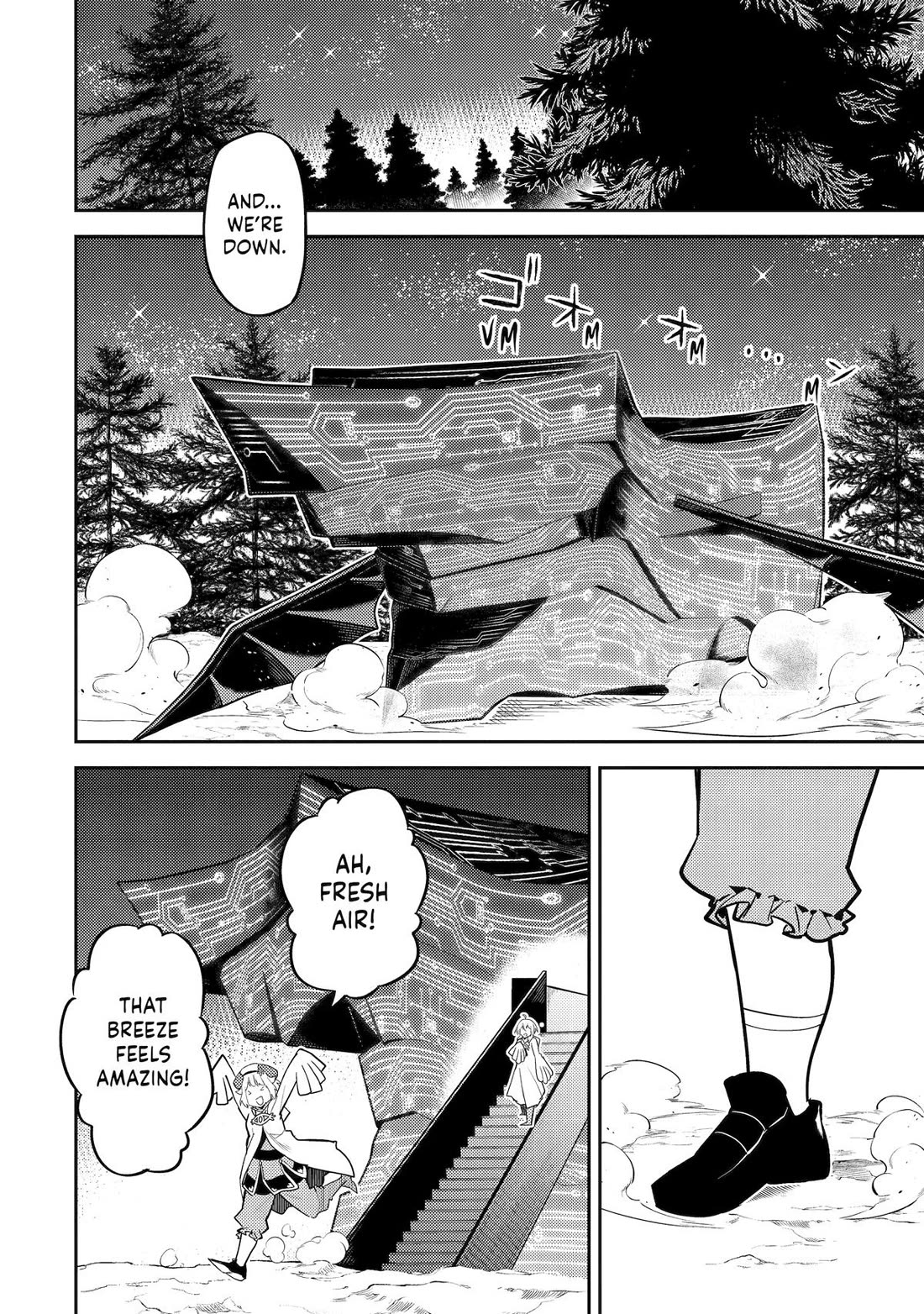 Shikkaku Mon no Saikyou Kenja Chapter 104 page 18 - Chapter 104