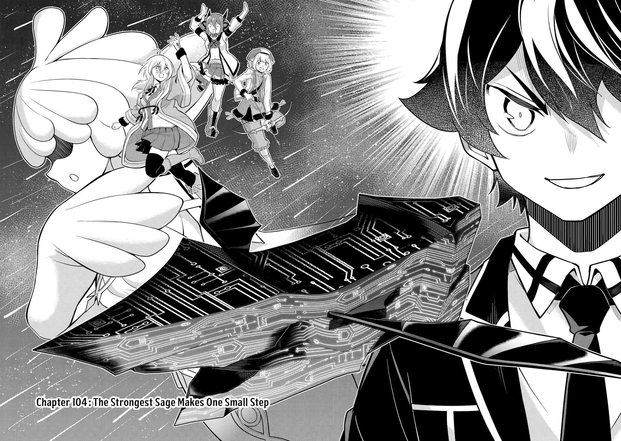 Shikkaku Mon no Saikyou Kenja Chapter 104 page 2 - Chapter 104
