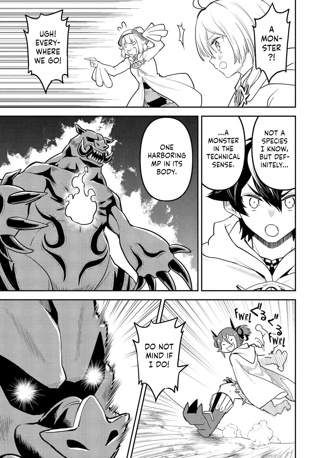 Shikkaku Mon no Saikyou Kenja Chapter 104 page 21 - Chapter 104