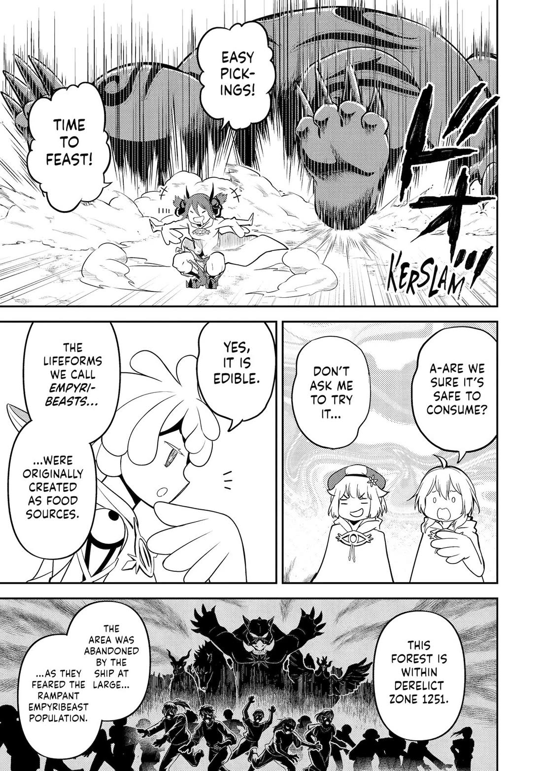 Shikkaku Mon no Saikyou Kenja Chapter 104 page 23 - Chapter 104