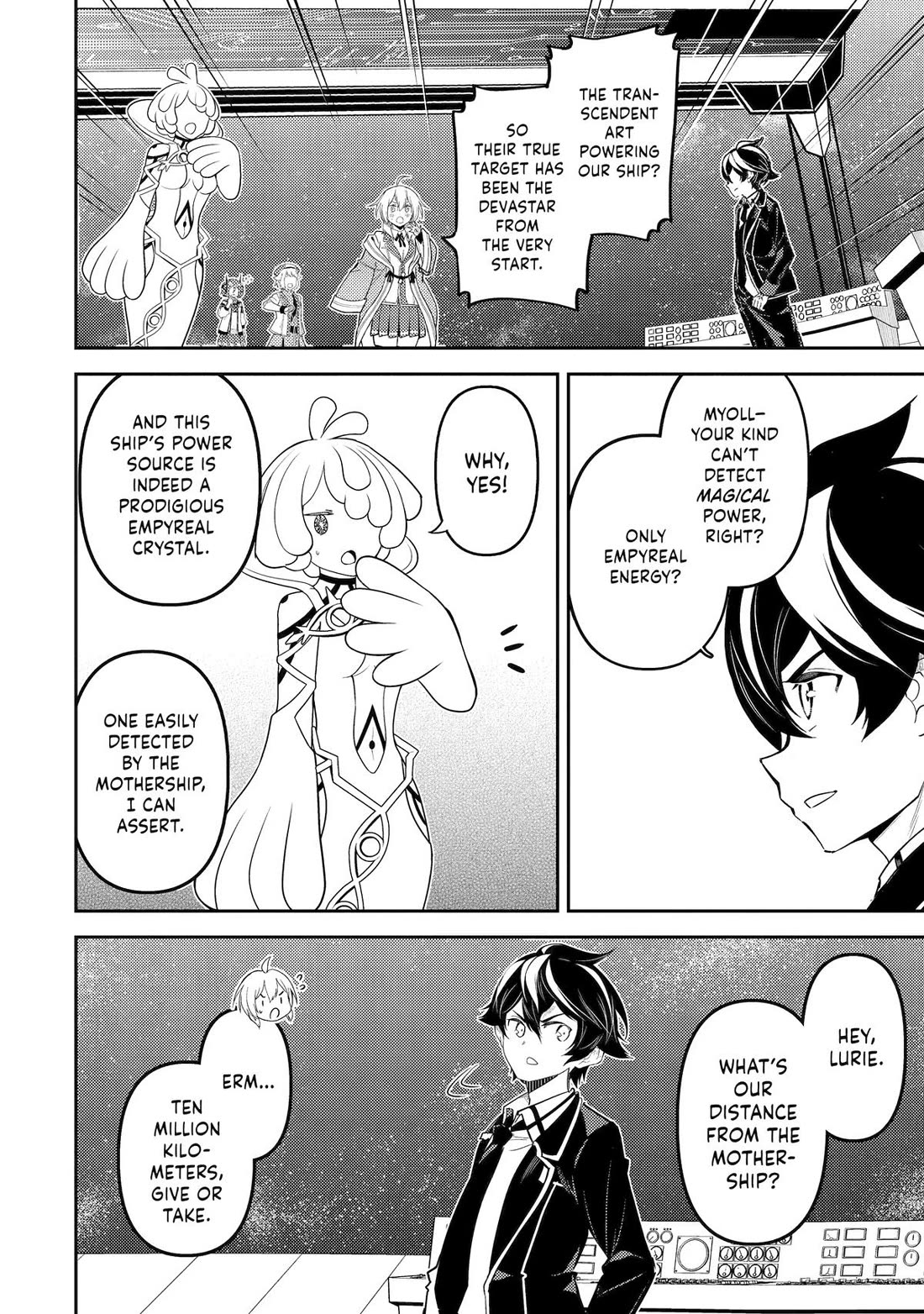 Shikkaku Mon no Saikyou Kenja Chapter 104 page 3 - Chapter 104