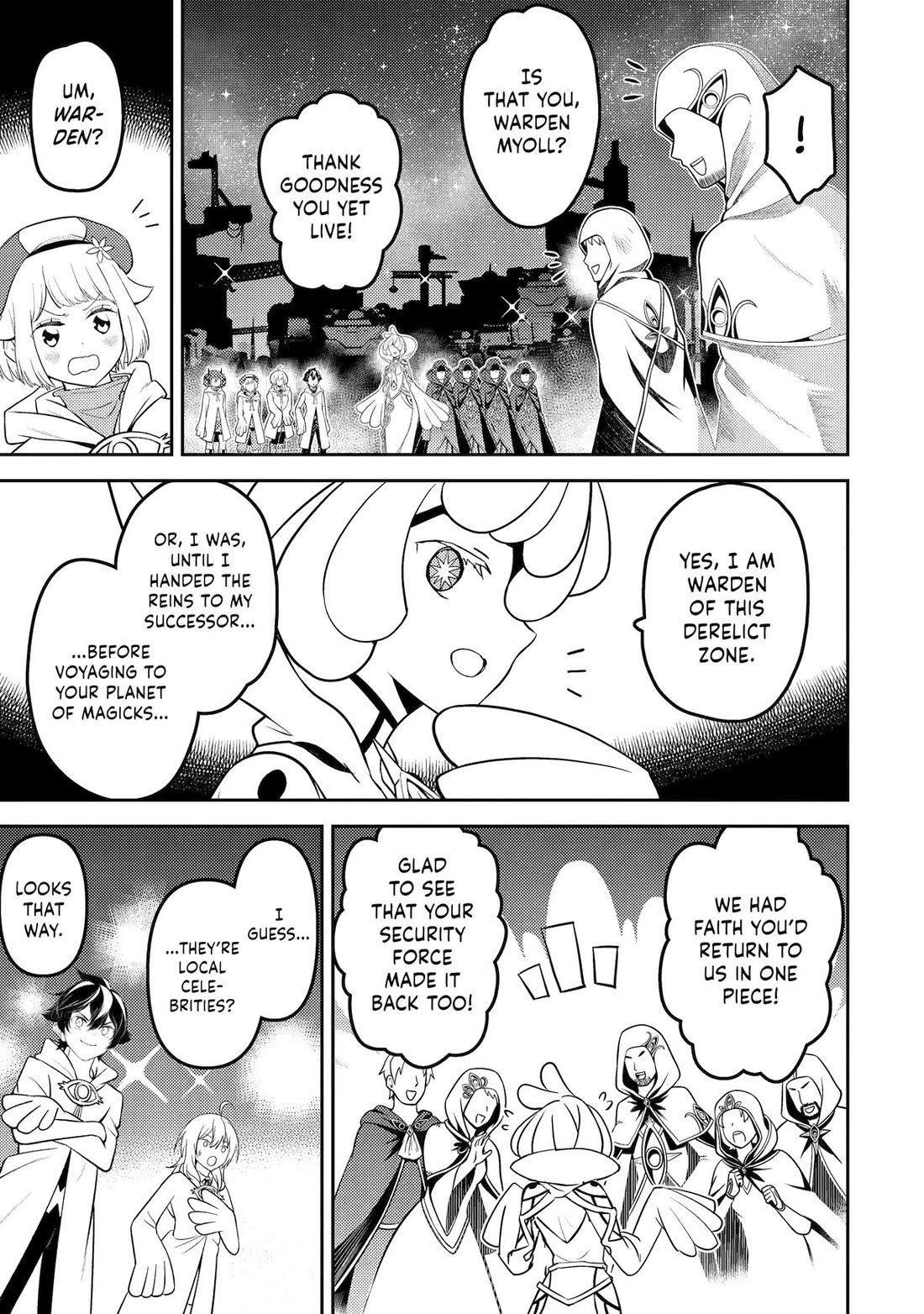 Shikkaku Mon no Saikyou Kenja Chapter 104 page 30 - Chapter 104