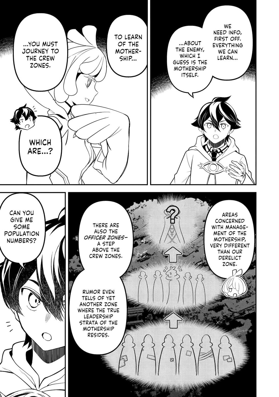 Shikkaku Mon no Saikyou Kenja Chapter 104 page 32 - Chapter 104