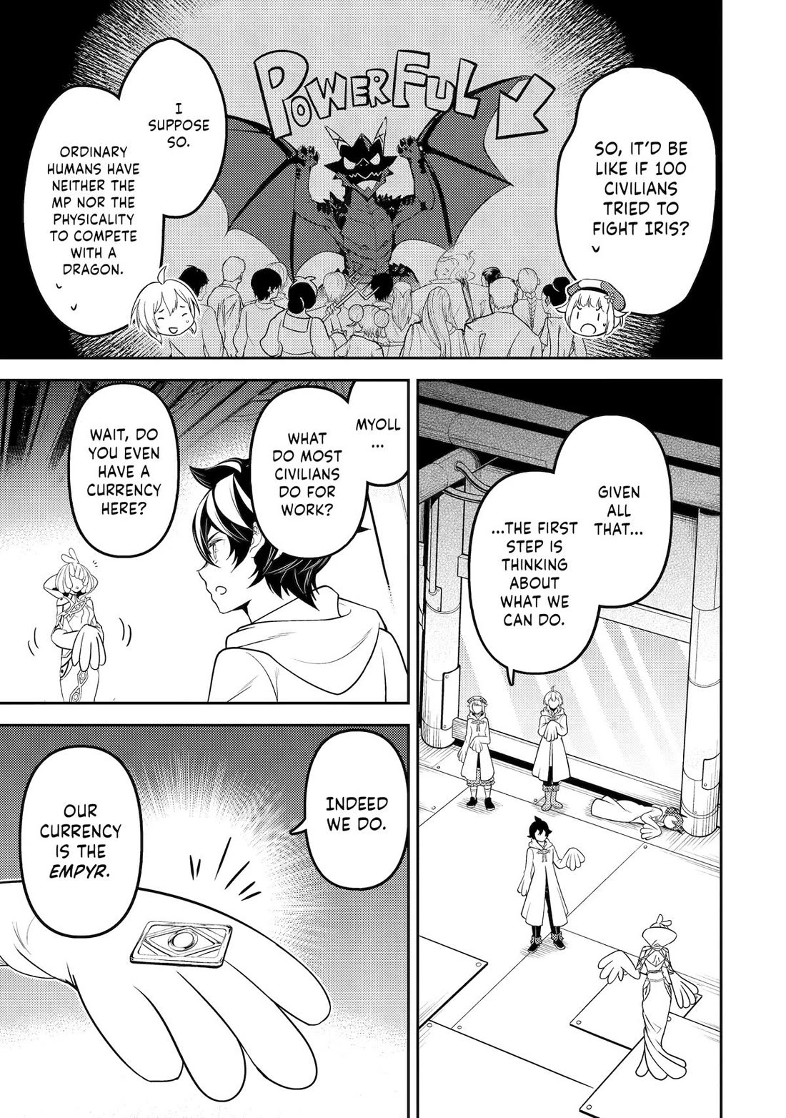 Shikkaku Mon no Saikyou Kenja Chapter 104 page 34 - Chapter 104