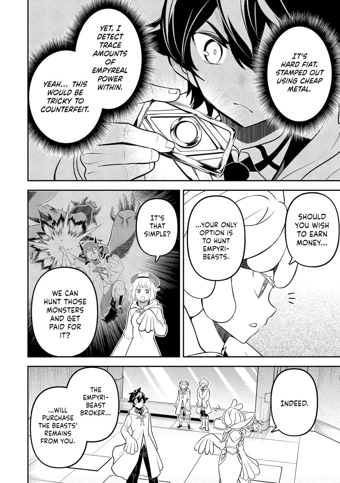 Shikkaku Mon no Saikyou Kenja Chapter 104 page 35 - Chapter 104