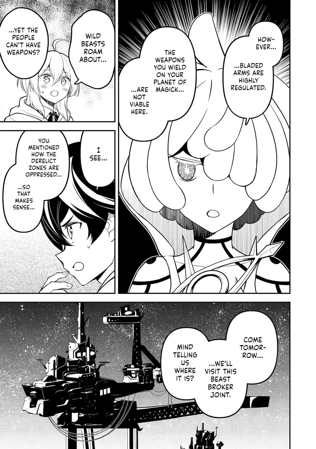 Shikkaku Mon no Saikyou Kenja Chapter 104 page 36 - Chapter 104