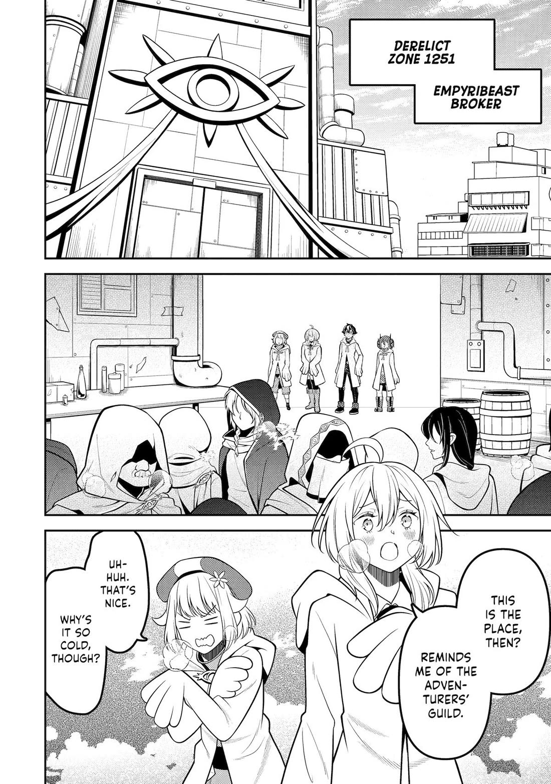 Shikkaku Mon no Saikyou Kenja Chapter 104 page 37 - Chapter 104