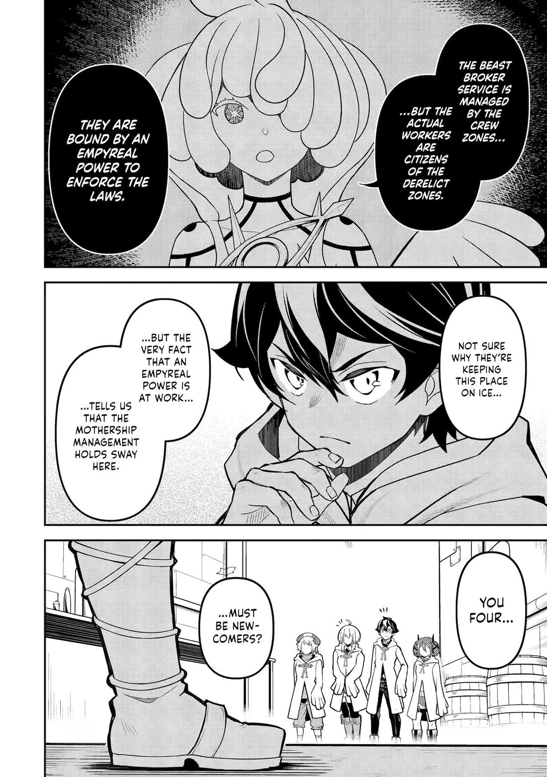 Shikkaku Mon no Saikyou Kenja Chapter 104 page 39 - Chapter 104