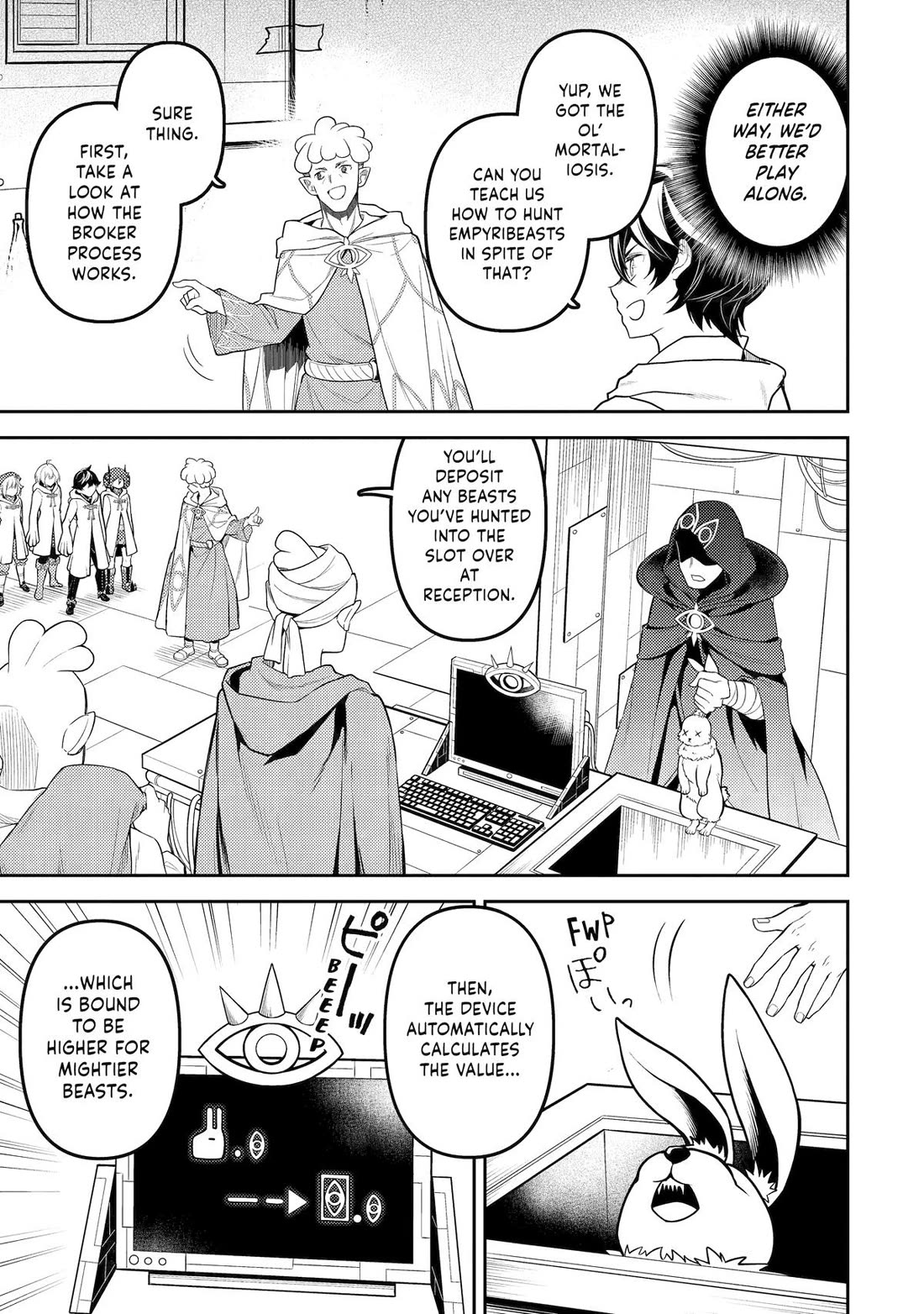 Shikkaku Mon no Saikyou Kenja Chapter 104 page 42 - Chapter 104