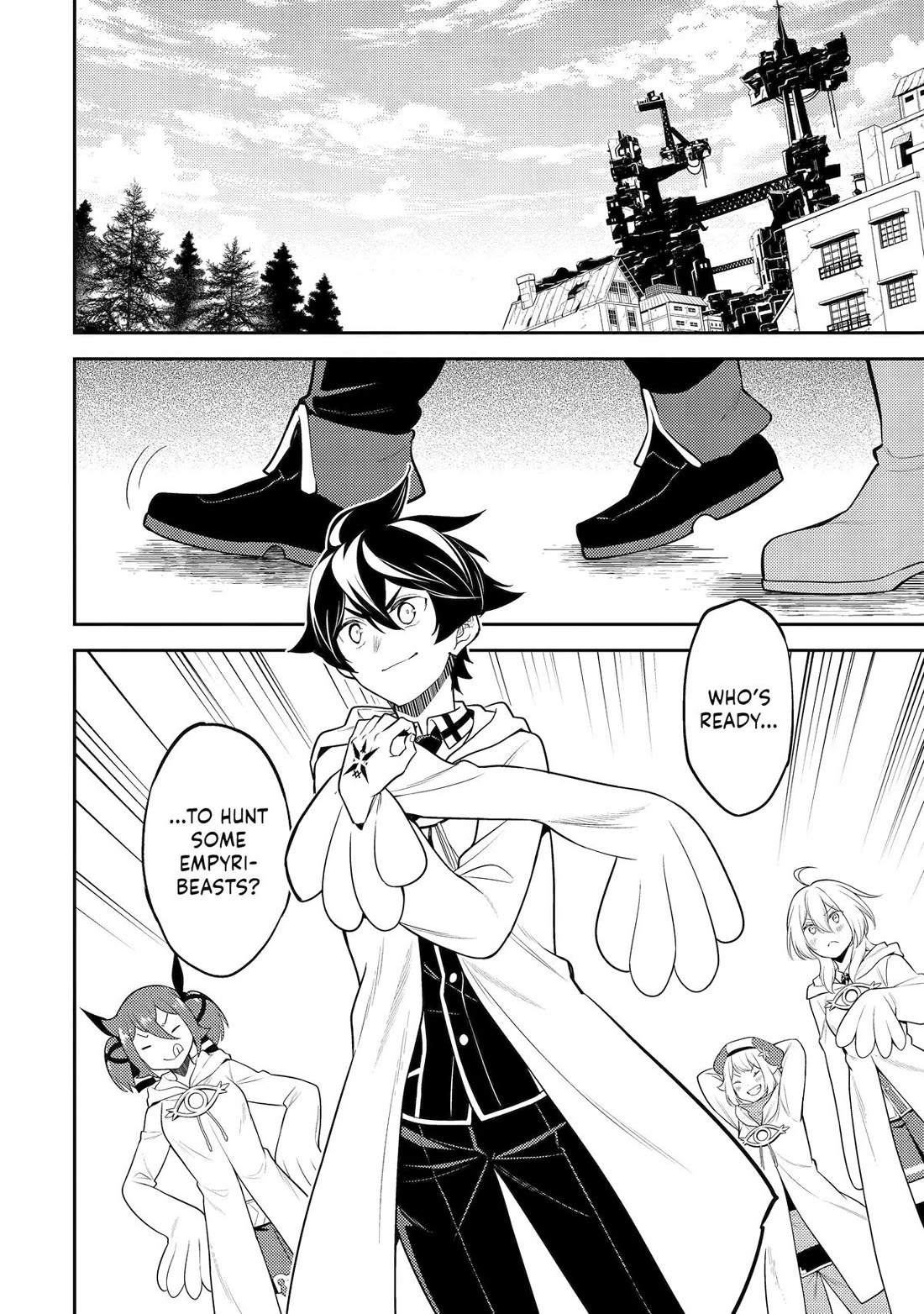 Shikkaku Mon no Saikyou Kenja Chapter 104 page 49 - Chapter 104