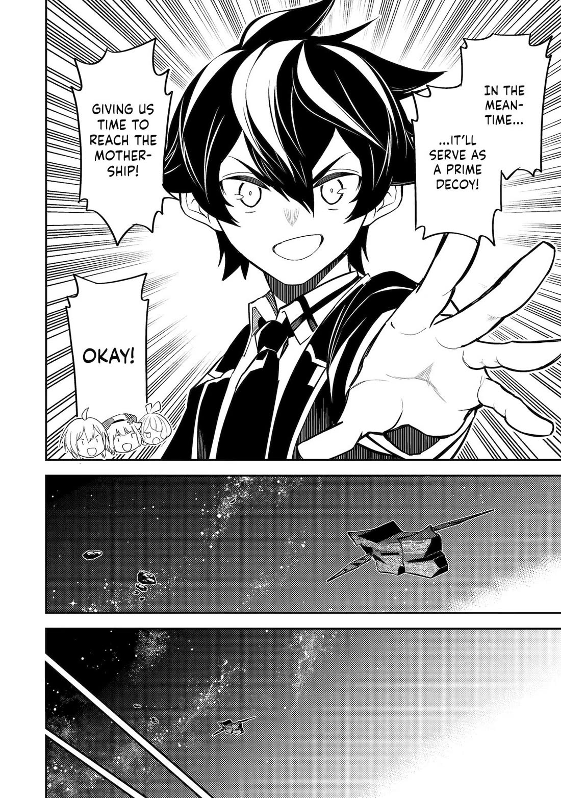 Shikkaku Mon no Saikyou Kenja Chapter 104 page 9 - Chapter 104