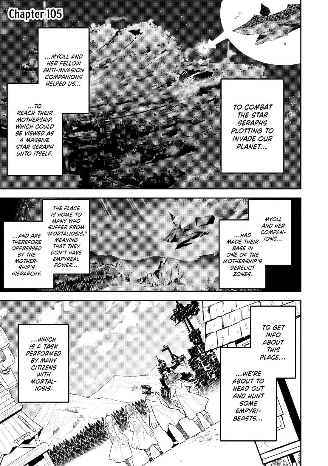 Shikkaku Mon no Saikyou Kenja Chapter 105 page 1 - Chapter 105