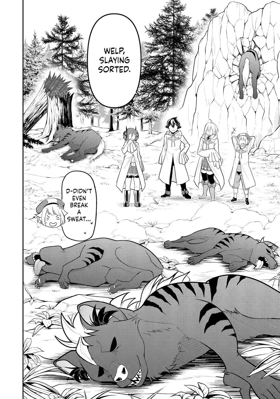 Shikkaku Mon no Saikyou Kenja Chapter 105 page 11 - Chapter 105