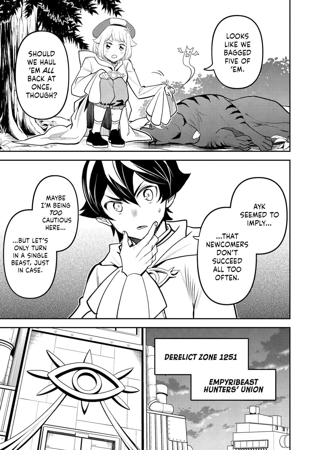 Shikkaku Mon no Saikyou Kenja Chapter 105 page 12 - Chapter 105