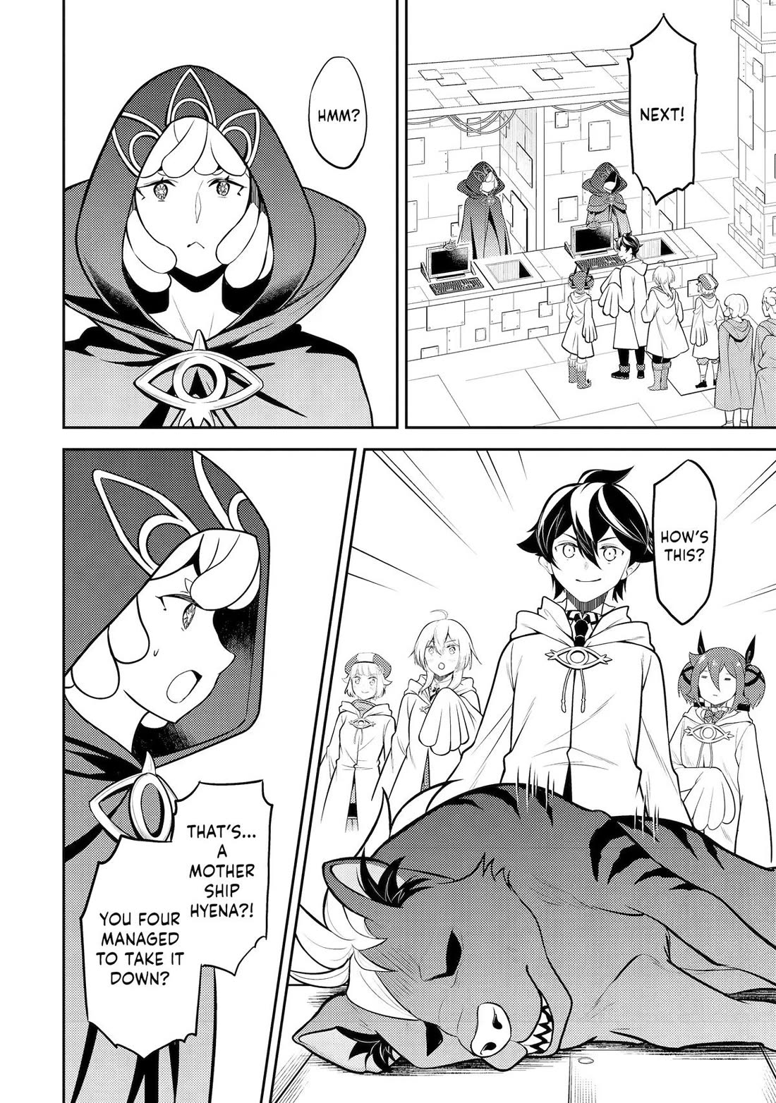 Shikkaku Mon no Saikyou Kenja Chapter 105 page 13 - Chapter 105