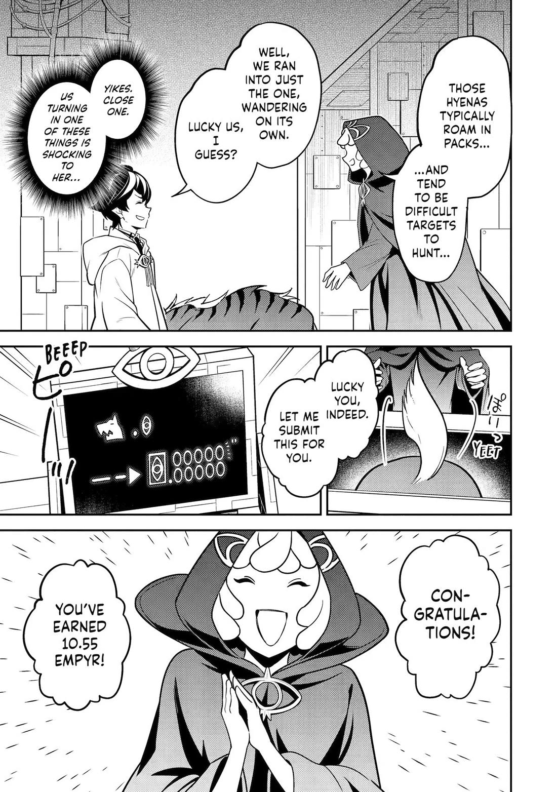 Shikkaku Mon no Saikyou Kenja Chapter 105 page 14 - Chapter 105