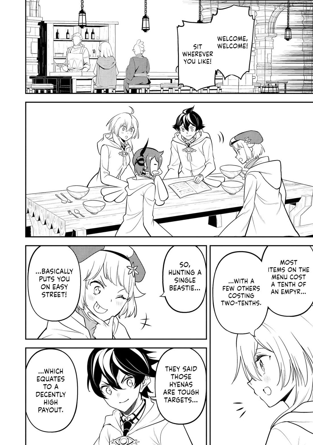 Shikkaku Mon no Saikyou Kenja Chapter 105 page 17 - Chapter 105