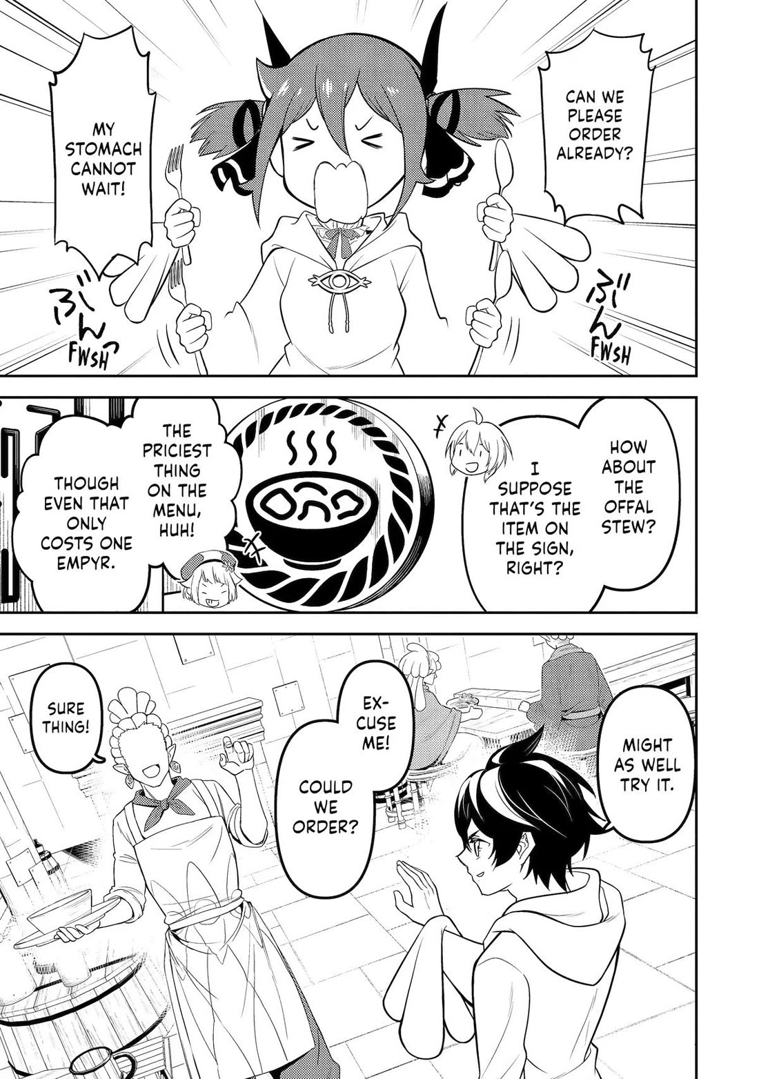 Shikkaku Mon no Saikyou Kenja Chapter 105 page 18 - Chapter 105