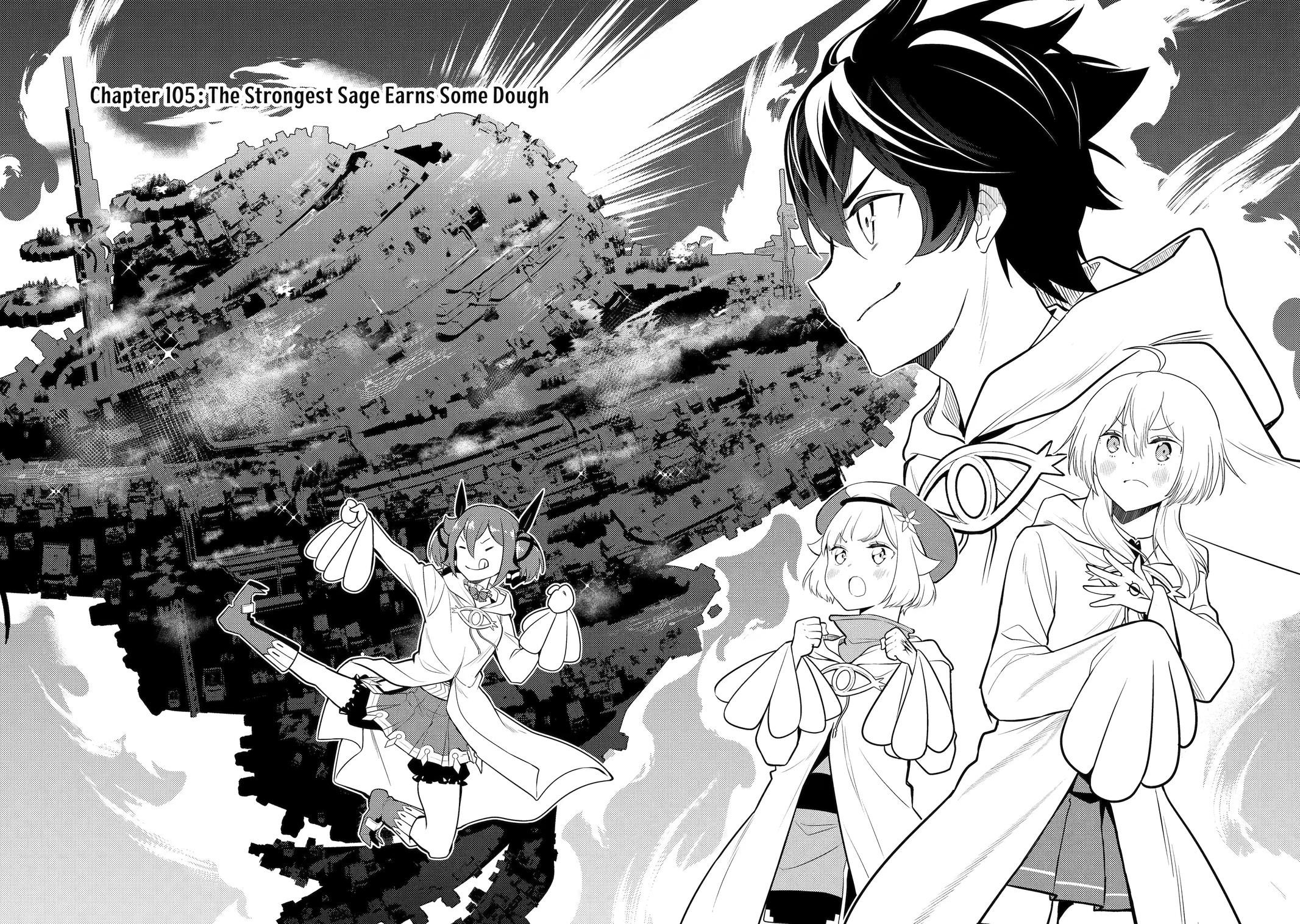 Shikkaku Mon no Saikyou Kenja Chapter 105 page 2 - Chapter 105