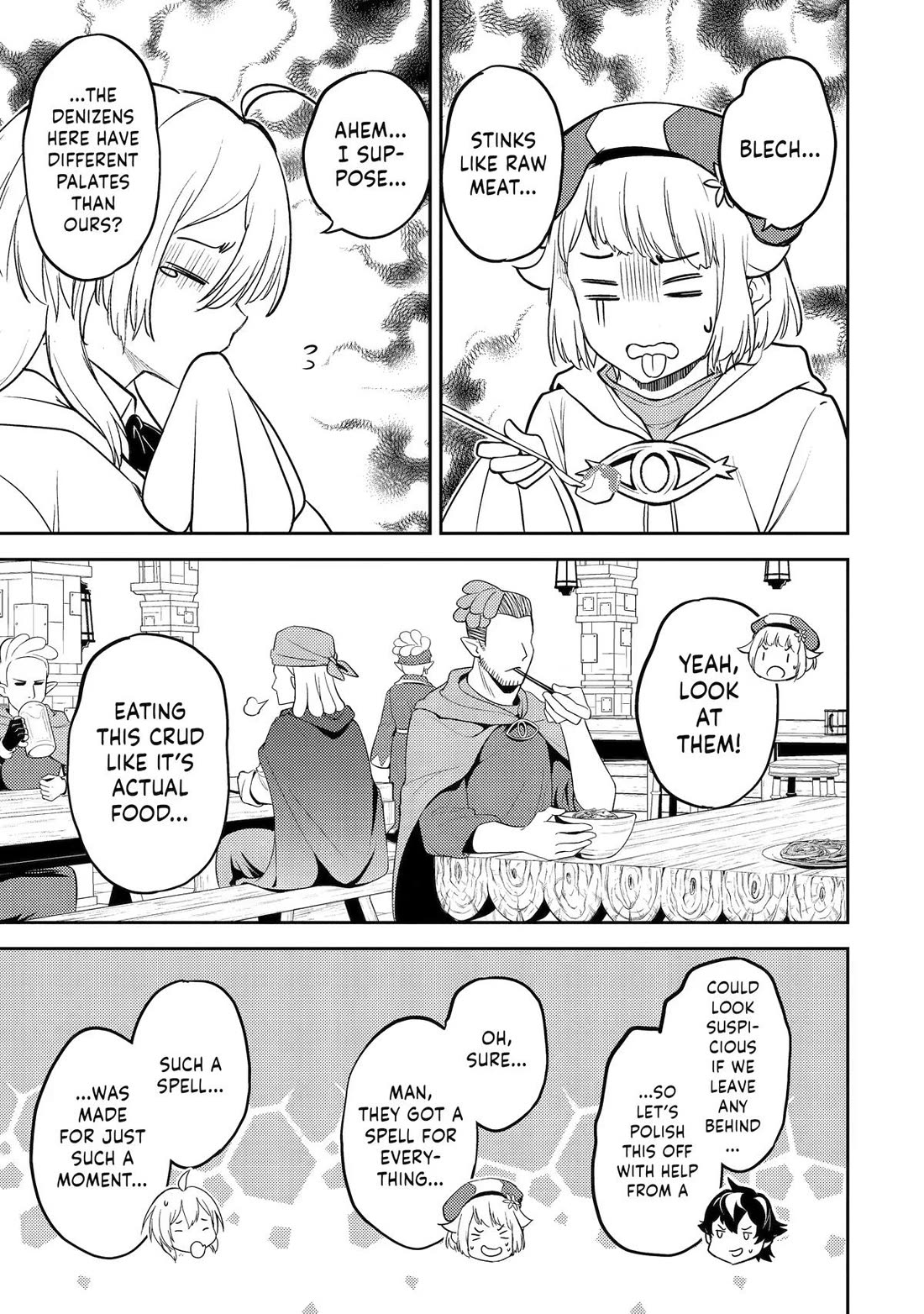Shikkaku Mon no Saikyou Kenja Chapter 105 page 22 - Chapter 105