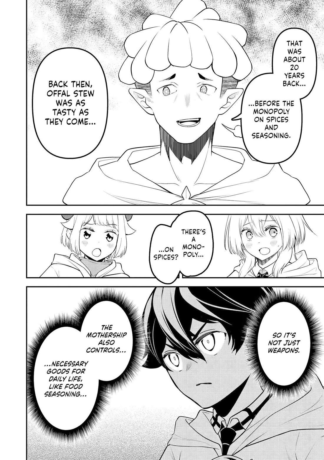 Shikkaku Mon no Saikyou Kenja Chapter 105 page 25 - Chapter 105