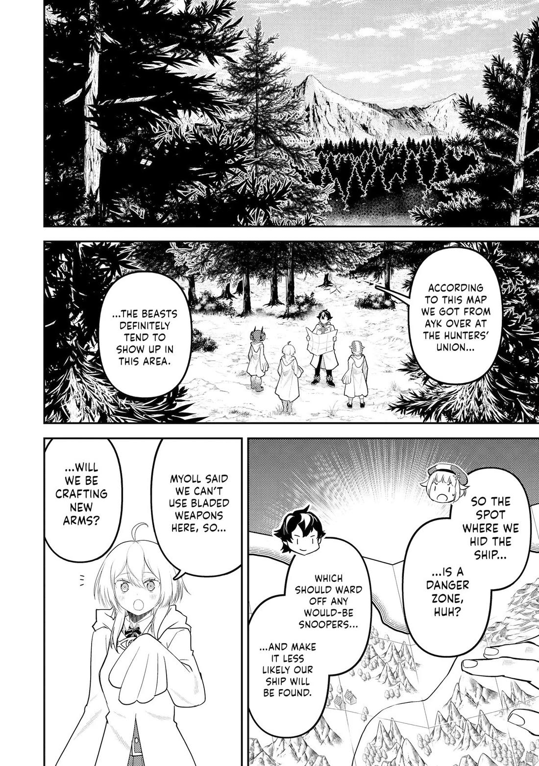 Shikkaku Mon no Saikyou Kenja Chapter 105 page 3 - Chapter 105