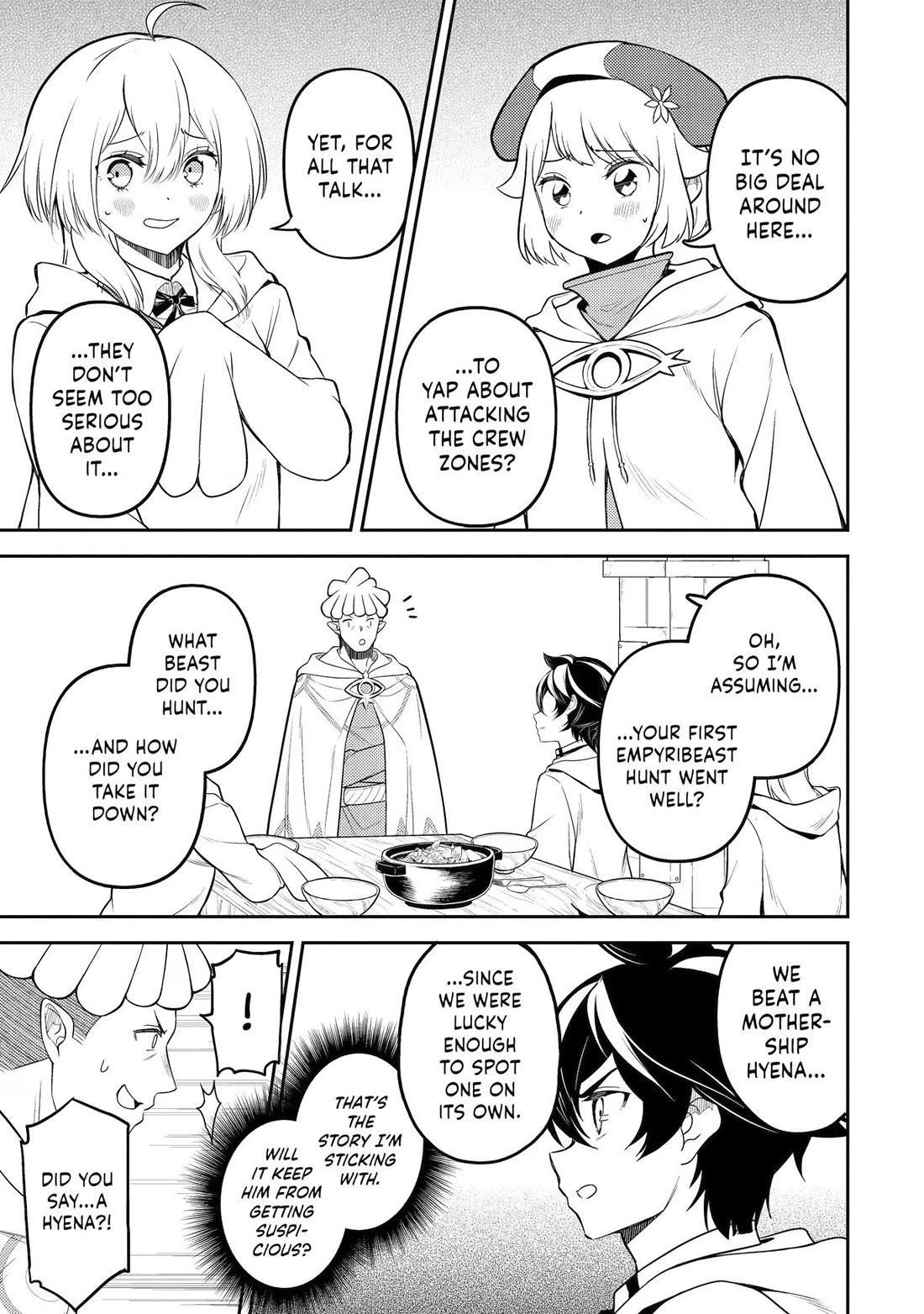 Shikkaku Mon no Saikyou Kenja Chapter 105 page 32 - Chapter 105