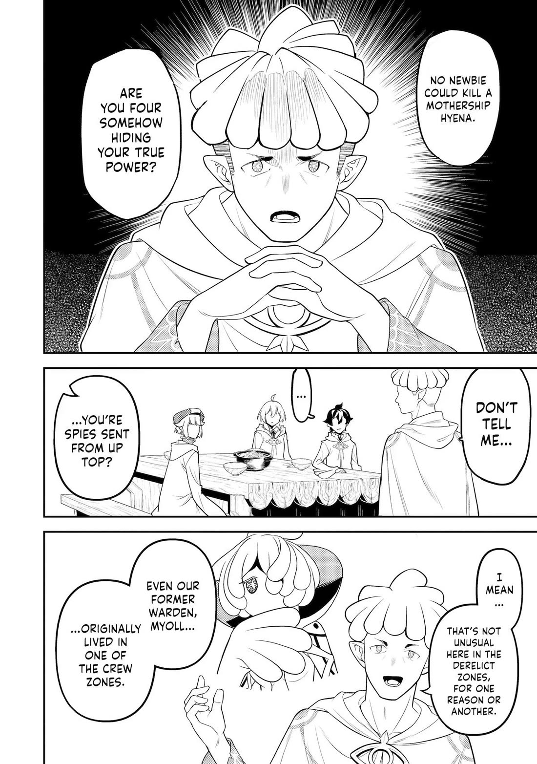 Shikkaku Mon no Saikyou Kenja Chapter 105 page 33 - Chapter 105