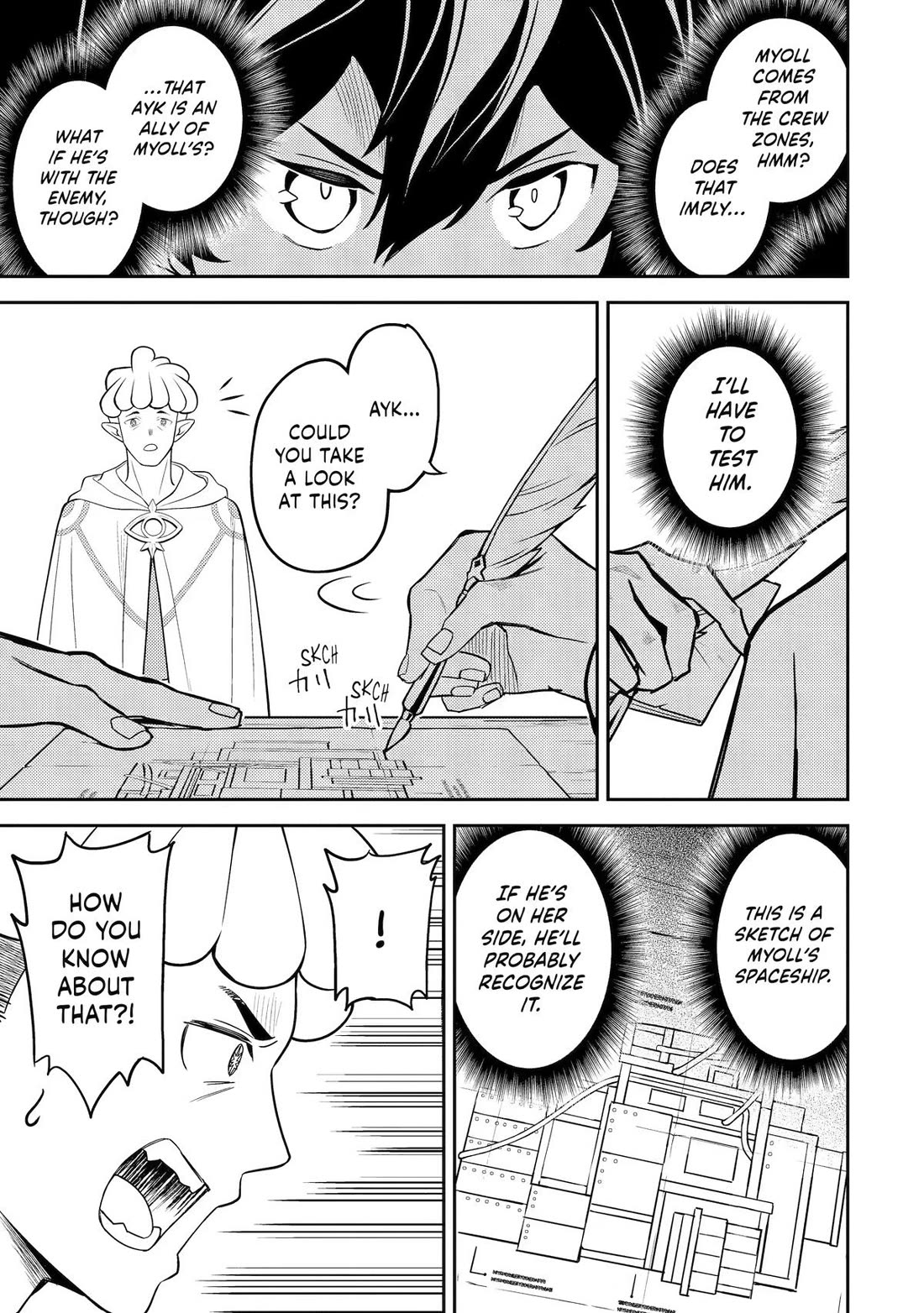 Shikkaku Mon no Saikyou Kenja Chapter 105 page 34 - Chapter 105