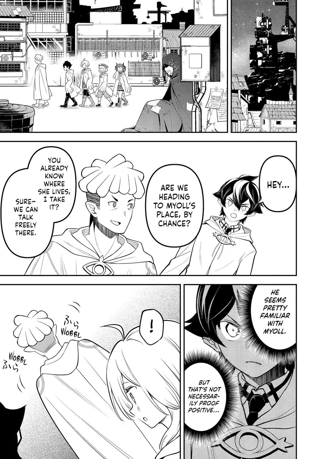 Shikkaku Mon no Saikyou Kenja Chapter 105 page 36 - Chapter 105