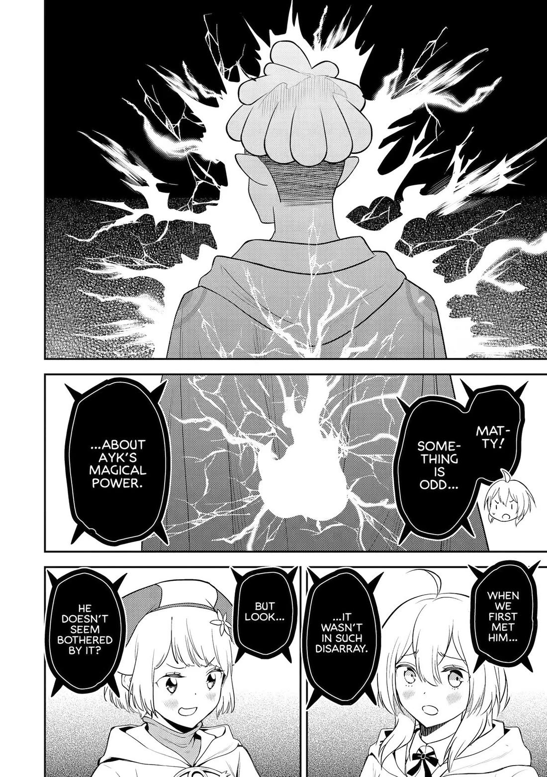 Shikkaku Mon no Saikyou Kenja Chapter 105 page 37 - Chapter 105