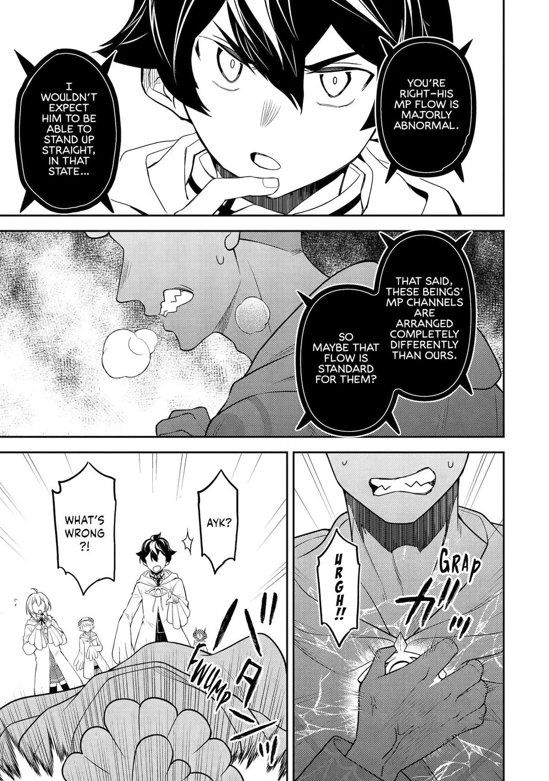 Shikkaku Mon no Saikyou Kenja Chapter 105 page 38 - Chapter 105
