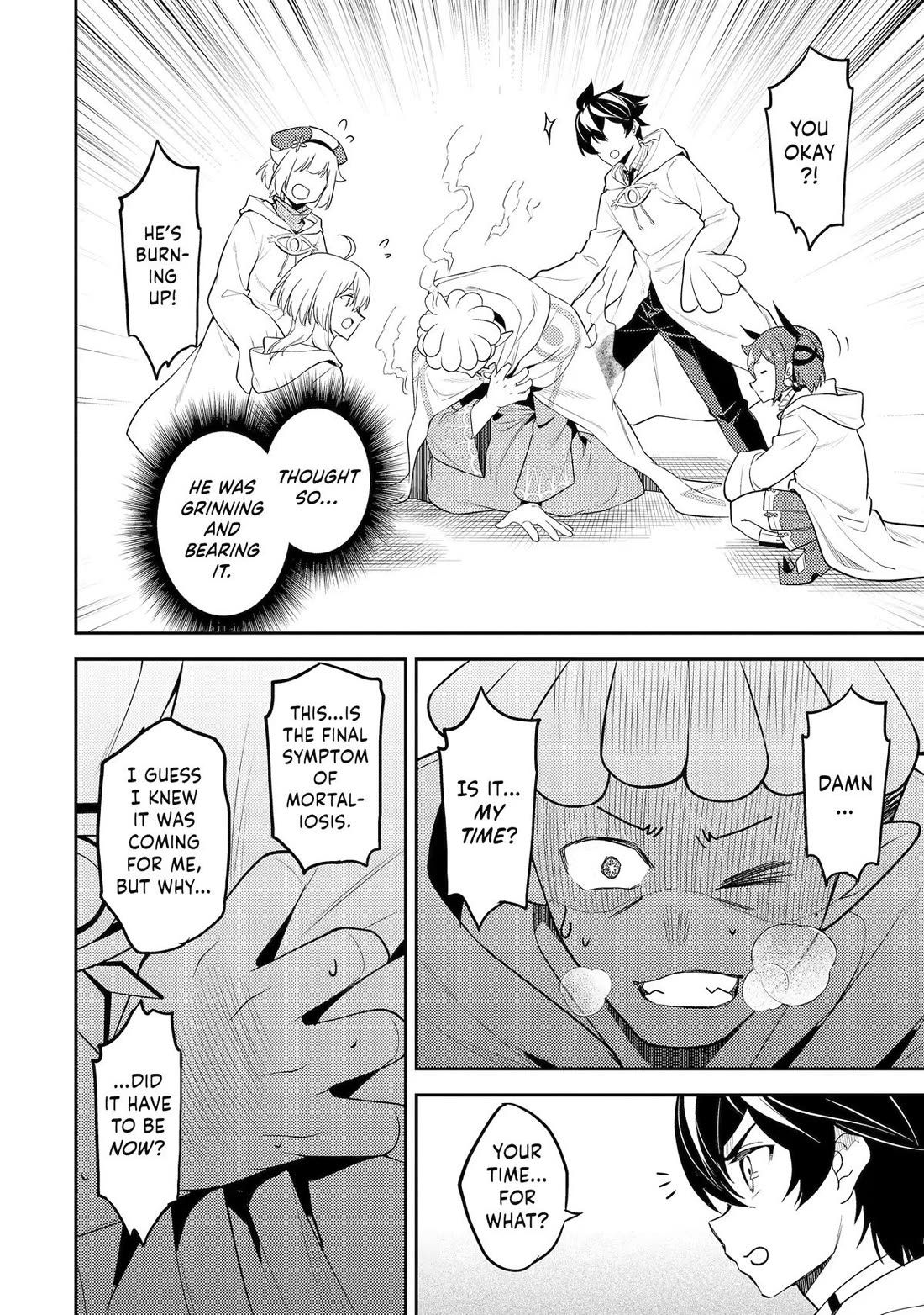 Shikkaku Mon no Saikyou Kenja Chapter 105 page 39 - Chapter 105