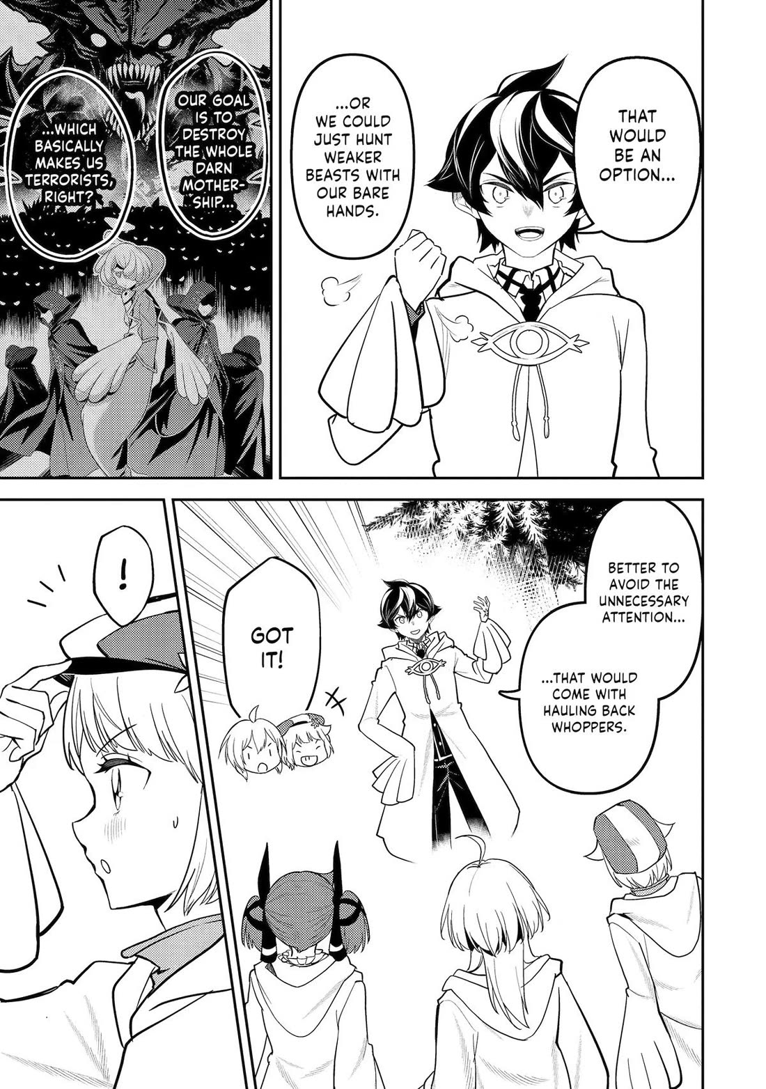 Shikkaku Mon no Saikyou Kenja Chapter 105 page 4 - Chapter 105
