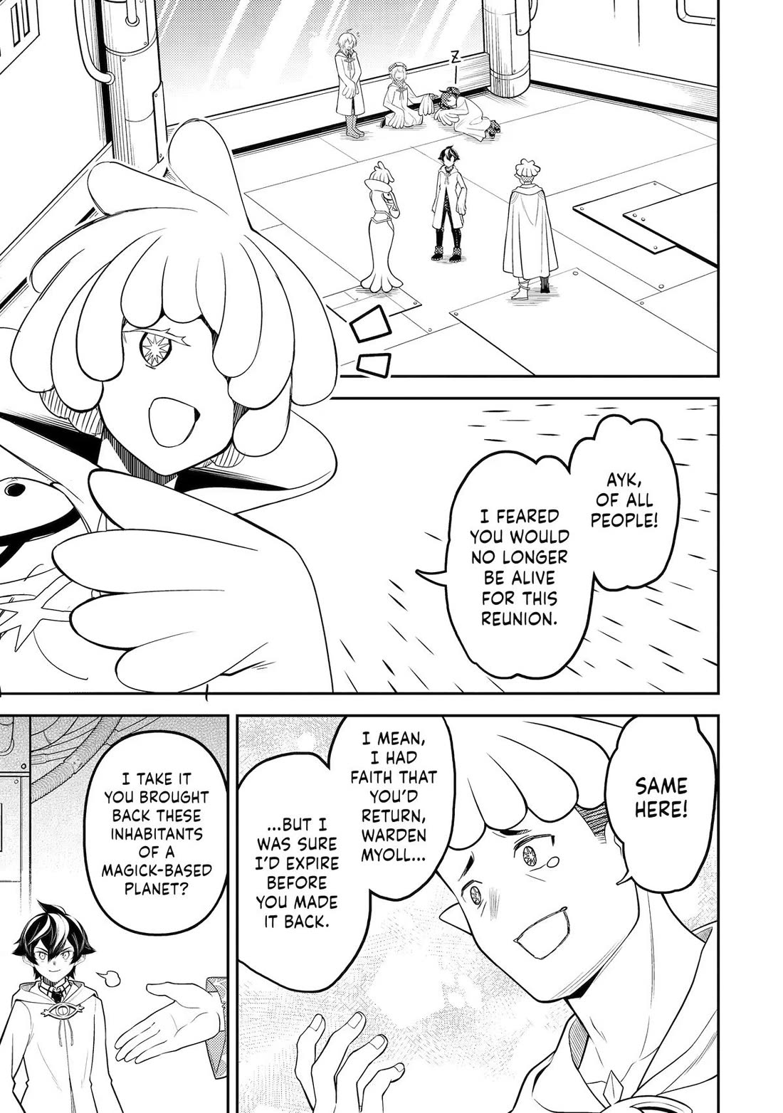 Shikkaku Mon no Saikyou Kenja Chapter 105 page 44 - Chapter 105