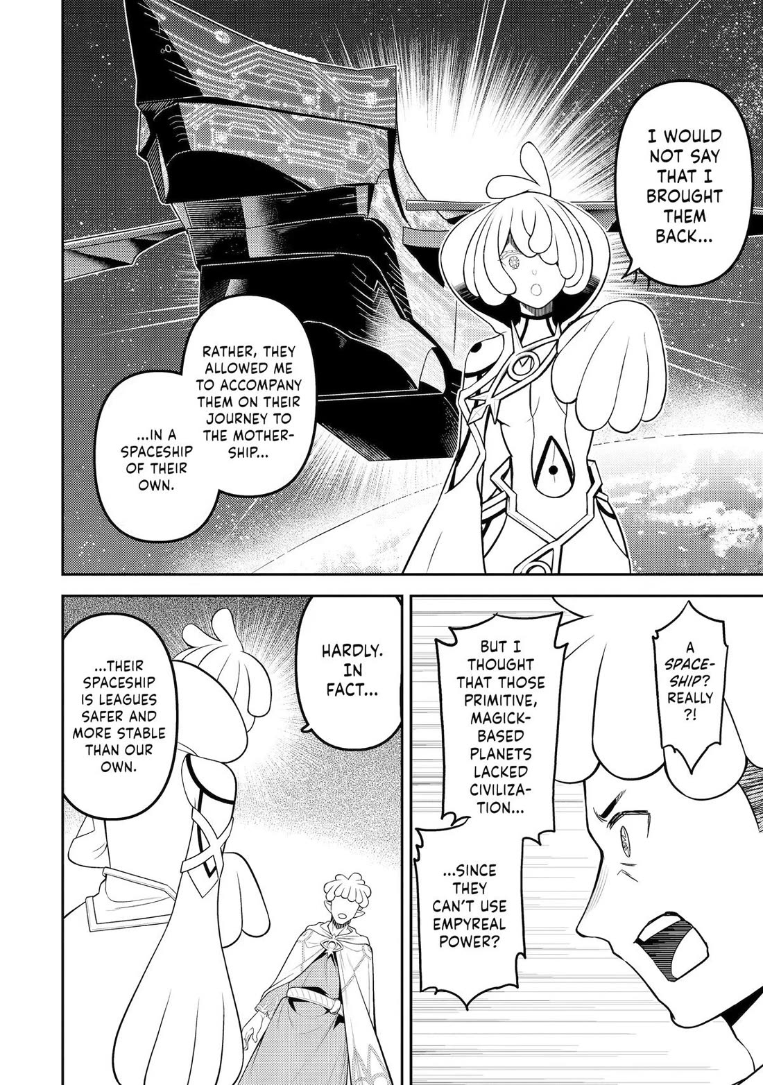Shikkaku Mon no Saikyou Kenja Chapter 105 page 45 - Chapter 105