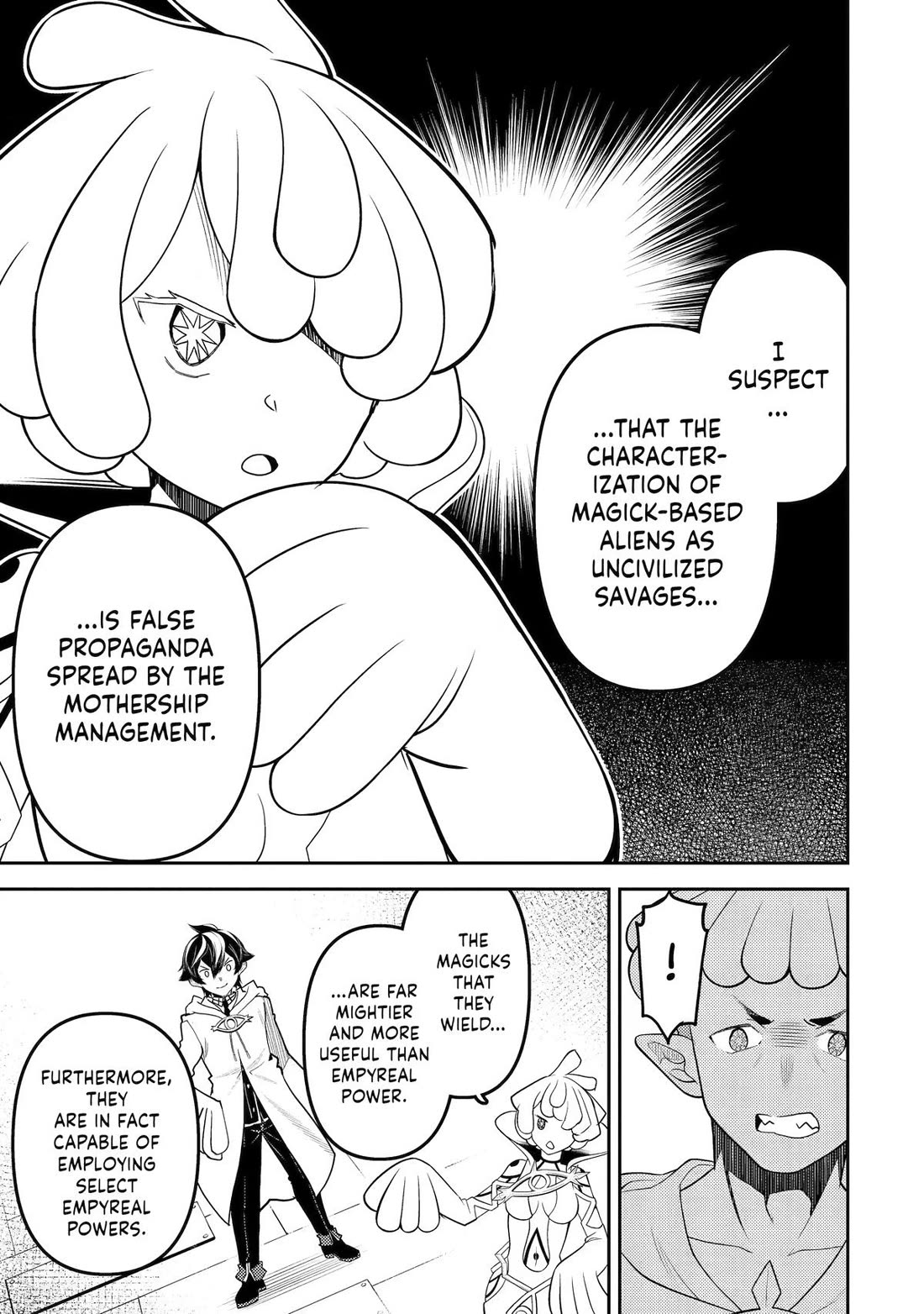 Shikkaku Mon no Saikyou Kenja Chapter 105 page 46 - Chapter 105