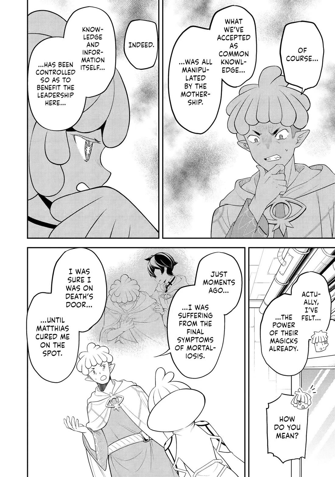 Shikkaku Mon no Saikyou Kenja Chapter 105 page 47 - Chapter 105