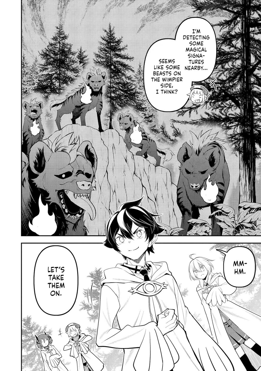 Shikkaku Mon no Saikyou Kenja Chapter 105 page 5 - Chapter 105