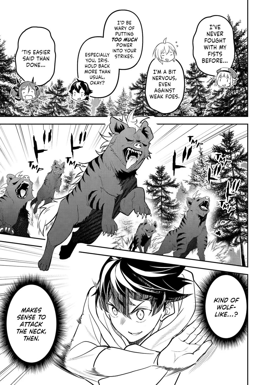 Shikkaku Mon no Saikyou Kenja Chapter 105 page 6 - Chapter 105