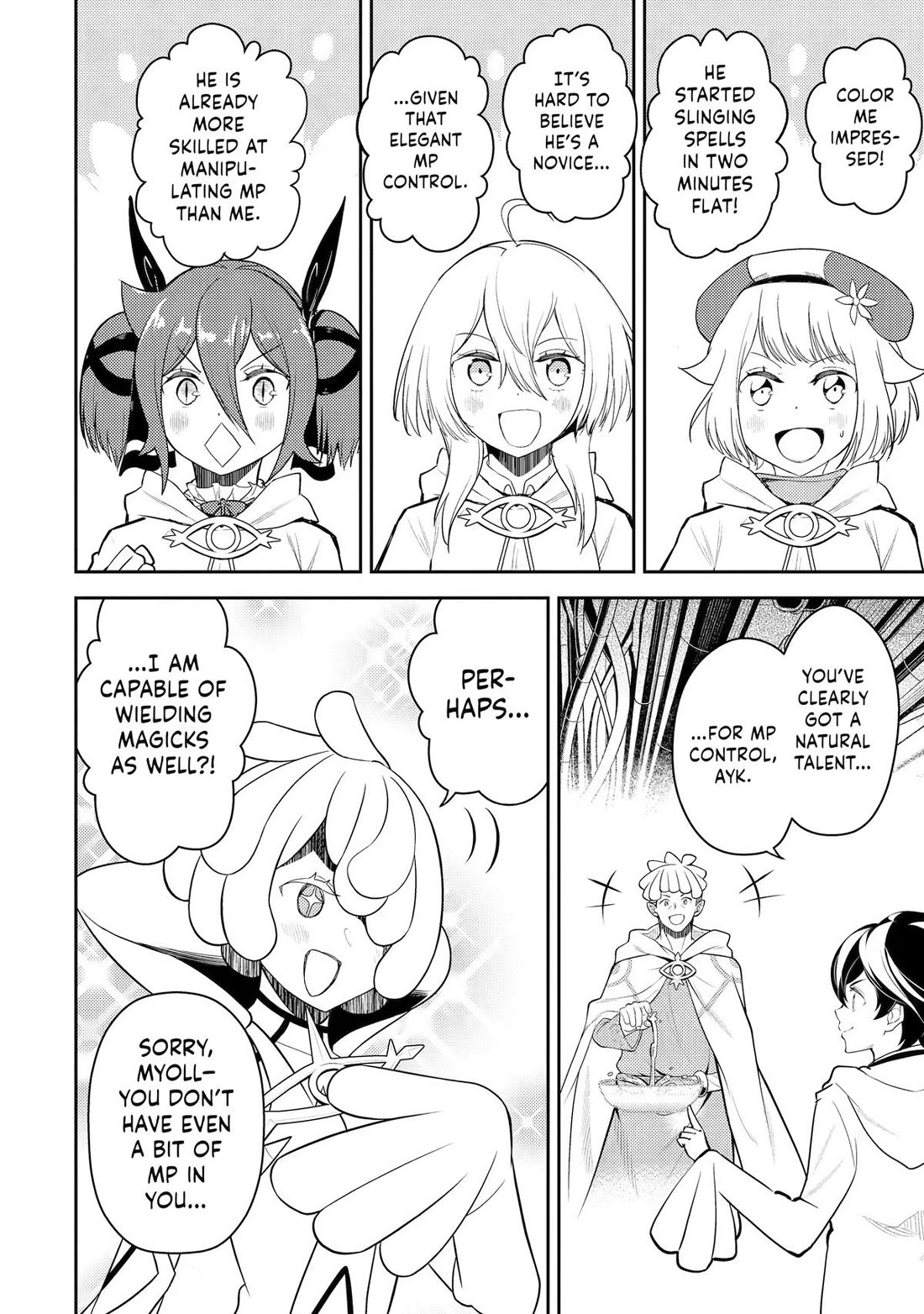Shikkaku Mon no Saikyou Kenja Chapter 106 page 10 - Chapter 106