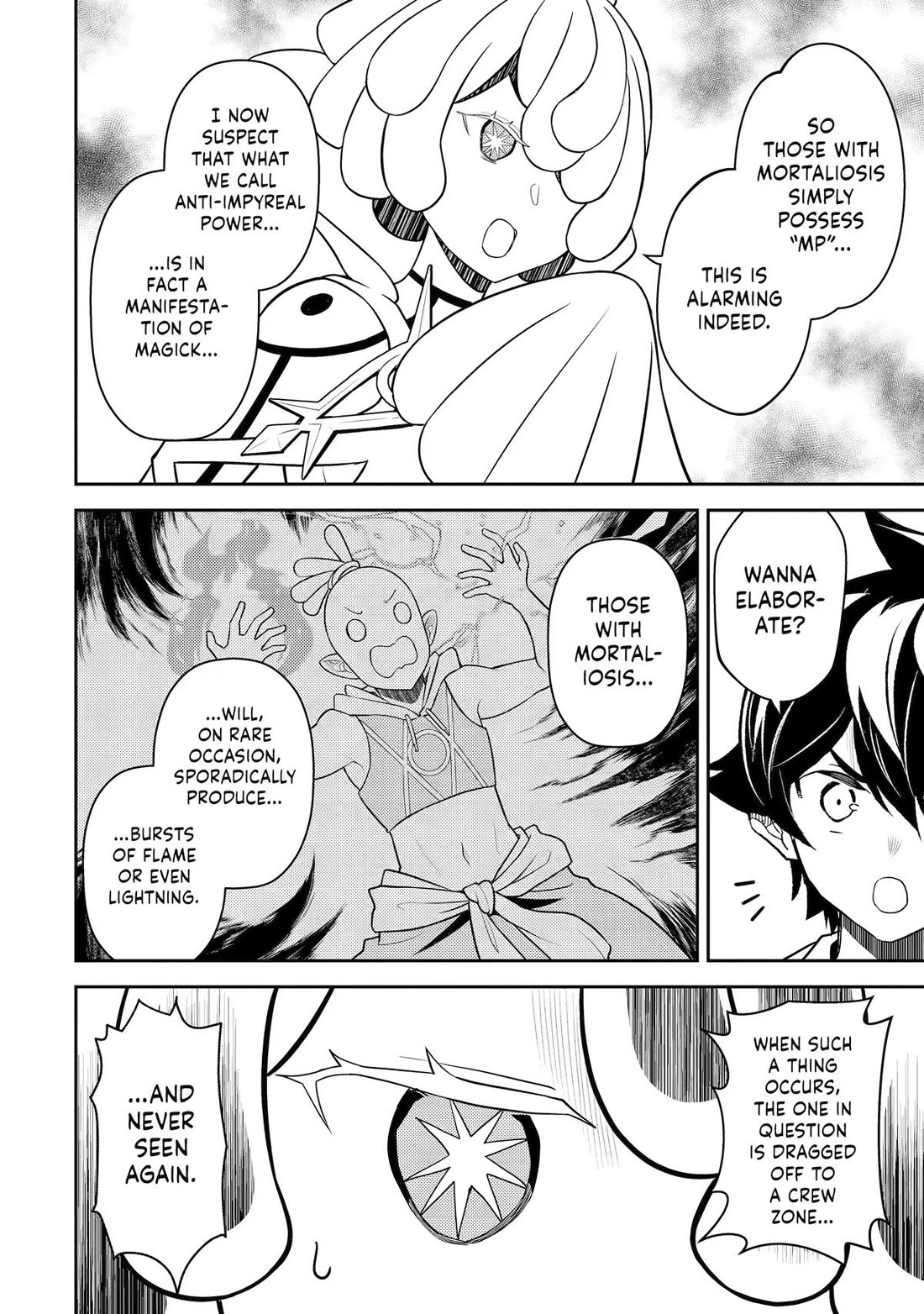 Shikkaku Mon no Saikyou Kenja Chapter 106 page 12 - Chapter 106