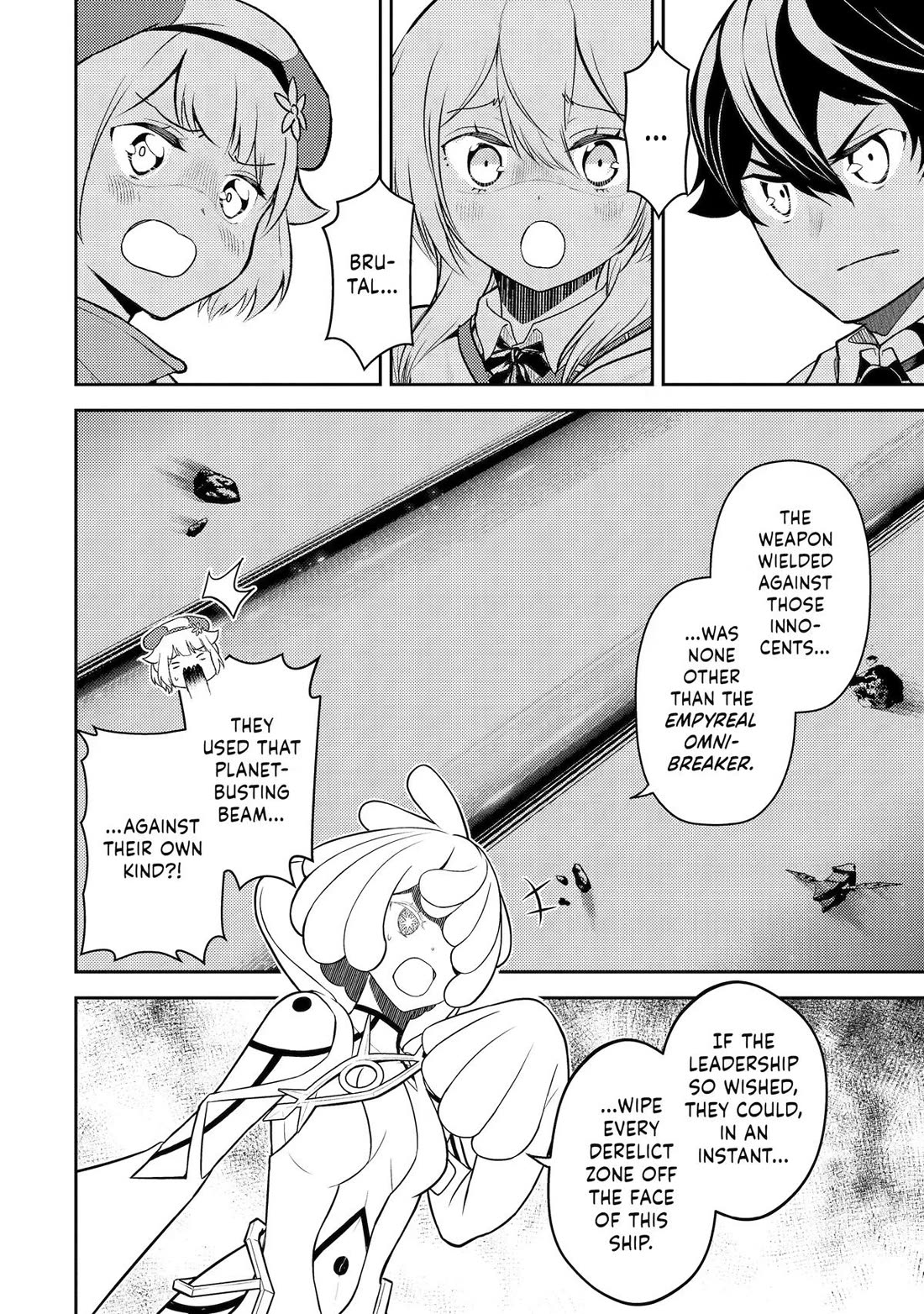 Shikkaku Mon no Saikyou Kenja Chapter 106 page 17 - Chapter 106
