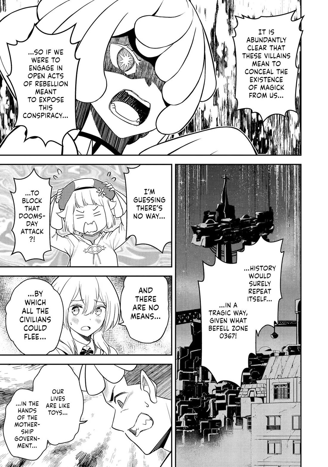Shikkaku Mon no Saikyou Kenja Chapter 106 page 18 - Chapter 106