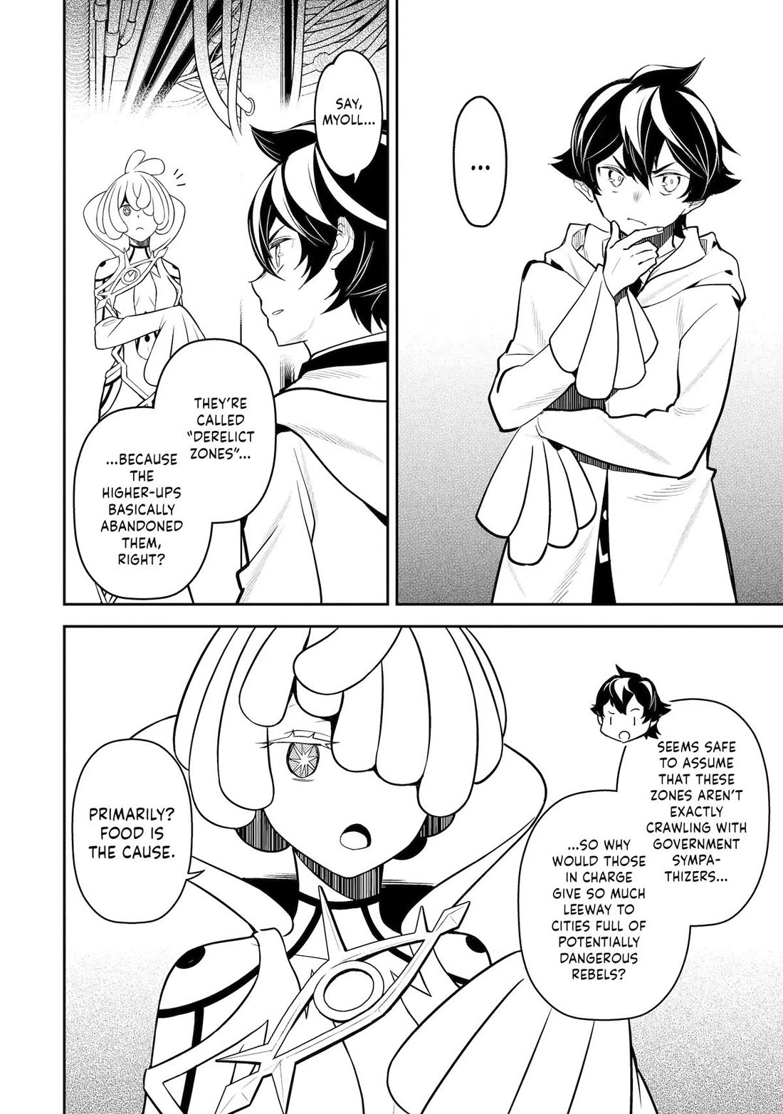 Shikkaku Mon no Saikyou Kenja Chapter 106 page 19 - Chapter 106