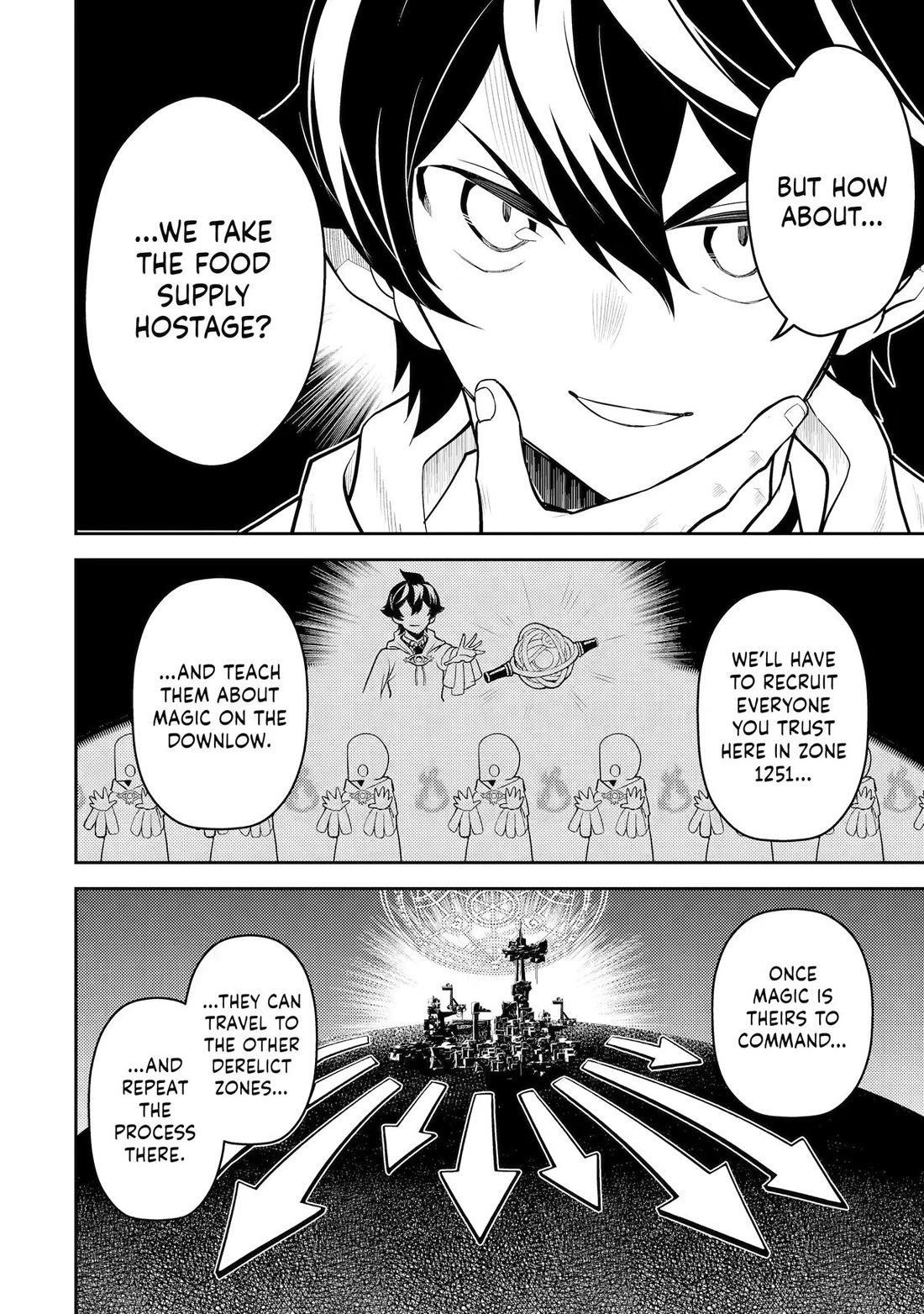 Shikkaku Mon no Saikyou Kenja Chapter 106 page 21 - Chapter 106