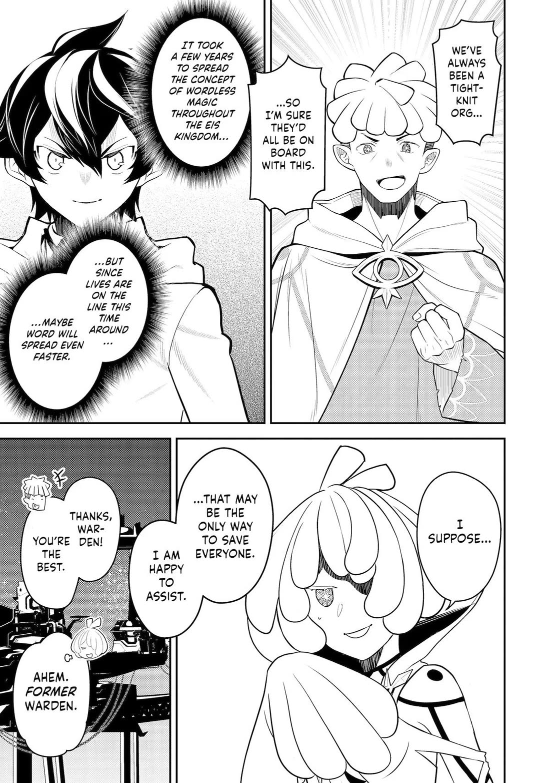 Shikkaku Mon no Saikyou Kenja Chapter 106 page 24 - Chapter 106