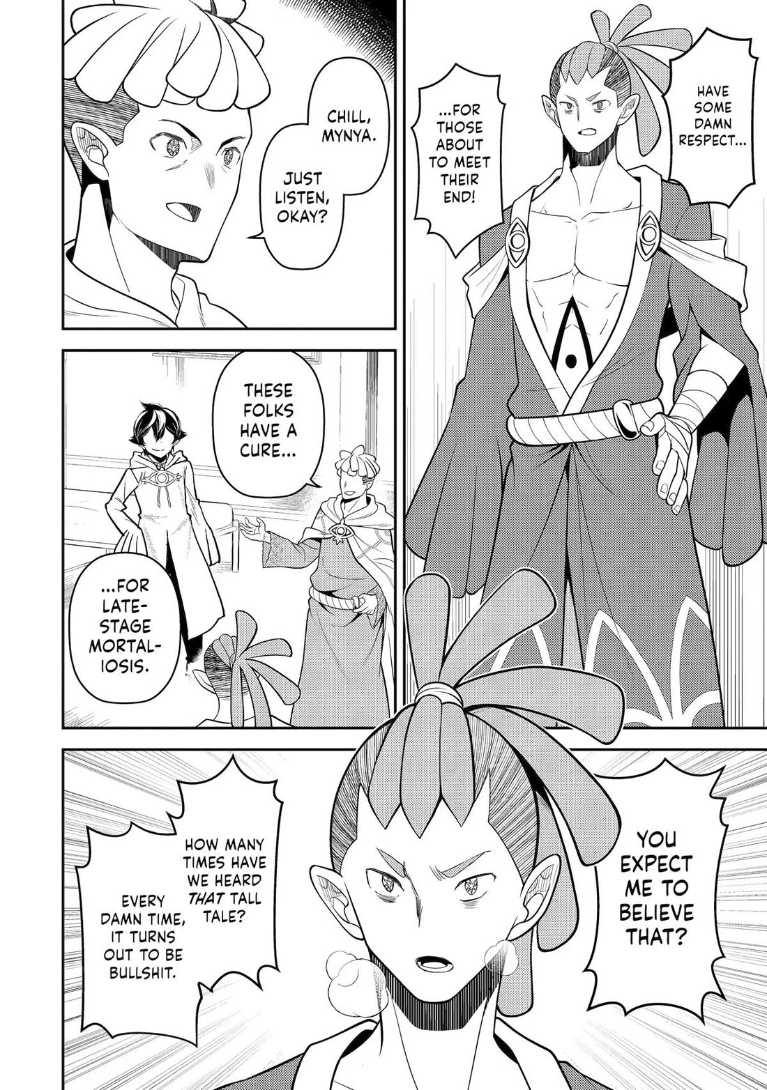 Shikkaku Mon no Saikyou Kenja Chapter 106 page 27 - Chapter 106