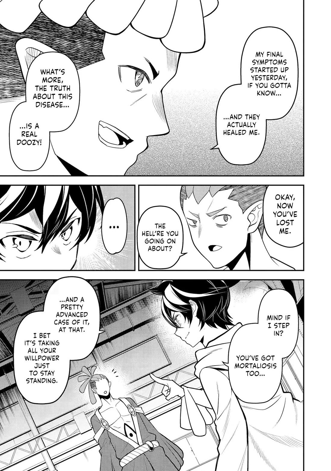 Shikkaku Mon no Saikyou Kenja Chapter 106 page 28 - Chapter 106